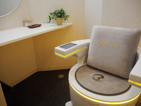 bijiris フェムテック電磁パルストレーニングチェア