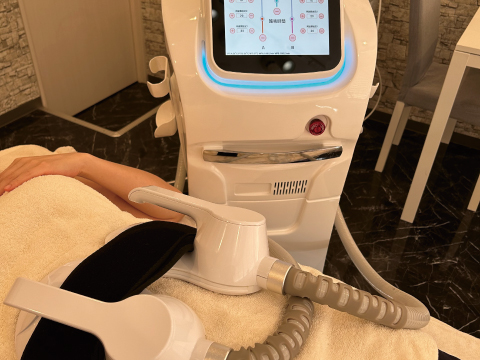 電磁パルス ボディメイクマシン